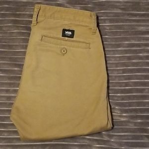 Tan Vans Pants